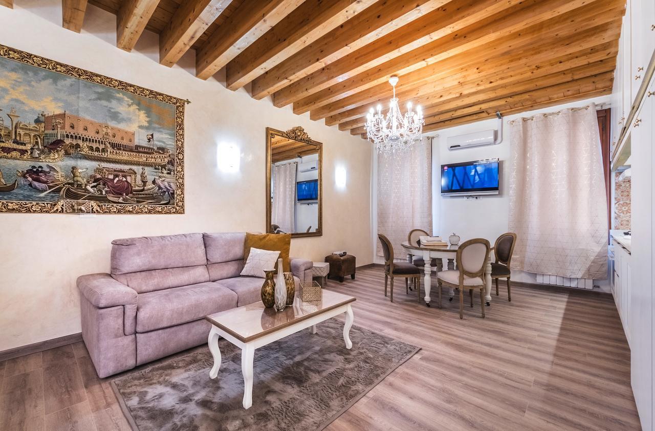Apartamento Ca' Teatro Vecchio Venecia Exterior foto